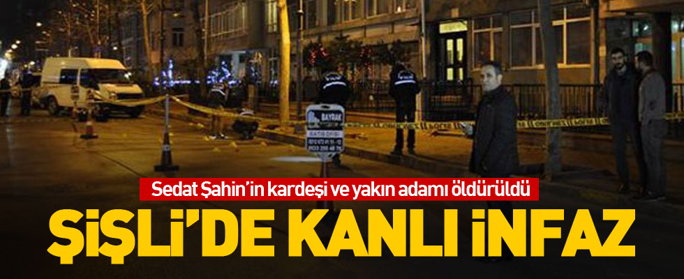 Nişantaşı'nda silahlı saldırı!