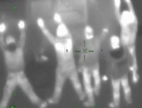 OTO HIRSIZLIK - Ormana kadar kaçabildiler