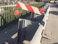 Paniğe kapıldı canından oldu