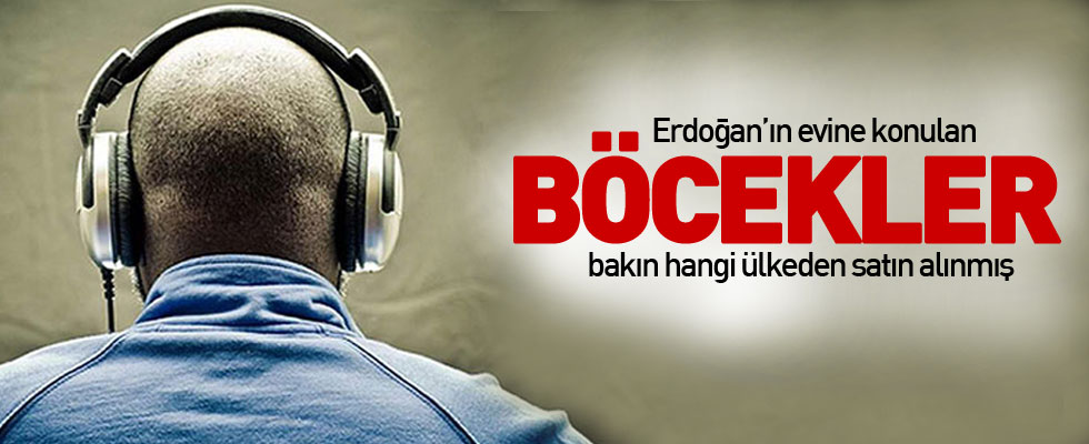 Paralel böcekler bakın hangi ülkeden alınmış!