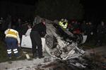 Samsun'da Otomobil Takla Attı Açıklaması