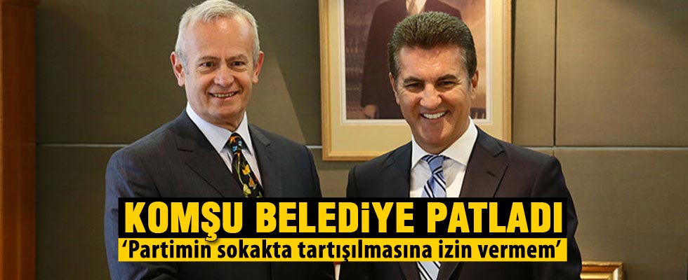 Şişli krizi komşu belediyeyi rahatsız etti