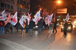 SOSYALİST DEMOKRASİ PARTİSİ - Trafiği Kapatan Gruba Polis Müdahalesi