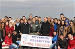 ŞEHİTLİK ABİDESİ - Üniversite Öğrencileri Konya’da Tarihe Yolculuk Etti
