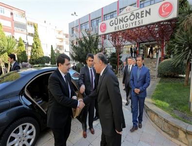Vali Vasip Şahin, Başkan Karaman’ı Ziyaret Etti