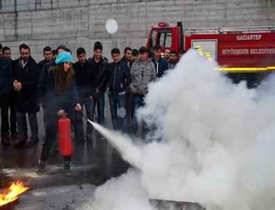 'Yangın Da İlk 3 Dakika Hayati Önem Taşıyor’’