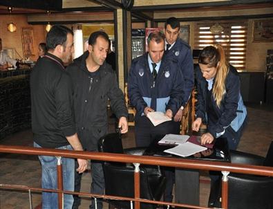 Zabıta Ekiplerinden Denetim