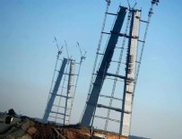 3. KÖPRÜ - 3. köprü inşaatında son durum