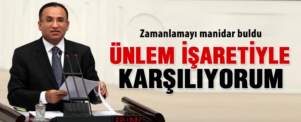 Adalet Bakanı Bozdağ'dan 'Hanefi Avcı' açıklaması
