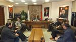 Askon'dan Ak Parti Osmangazi İlçe Başkanlığı'na Ziyaret