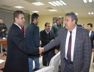 Çerçi’den Yunusemre İlçe Teşkilatına Destek