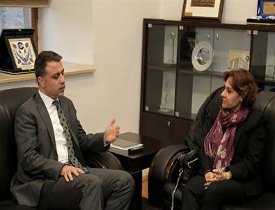 Chp Bursa Milletvekili Sena Kaleli’den Dtso’ya Ziyaret