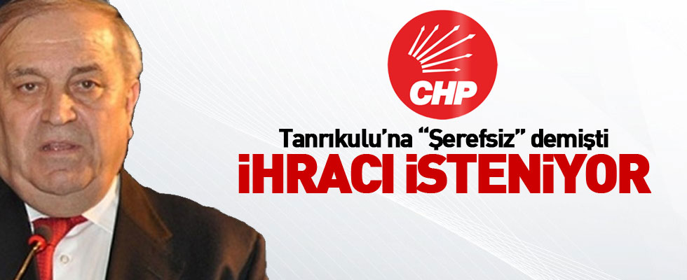 CHP'li Şahin Mengü disiplin kuruluna sevkedildi