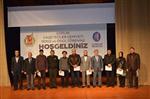 Çorum Gazeteciler Cemiyeti Ödülleri Sahiplerini Buldu