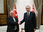 Cumhurbaşkanı Erdoğan, İrak Başbakanı Abadi’yi Kabul Etti