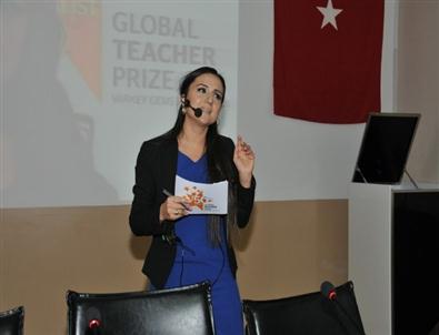 Dilek Öğretmene Omü’de Sevgi Seli