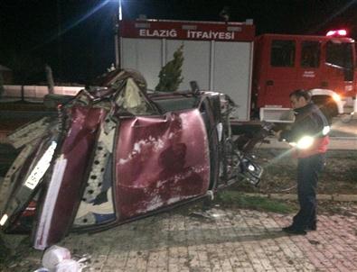 Elazığ’da Trafik Kazası Açıklaması