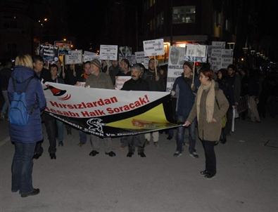 Eskişehir’de '25 Aralık' Protestosu