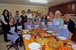 Esmek'in Yeni Yıl Yemekleri Kursu Tamamlandı