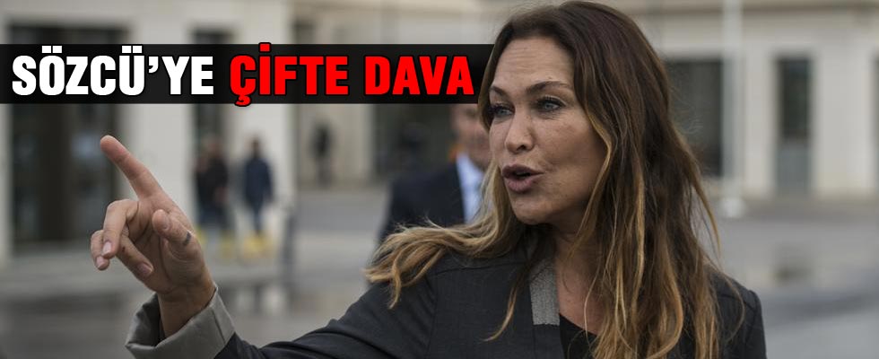 Hülya Avşar'dan Sözcü'ye çifte dava