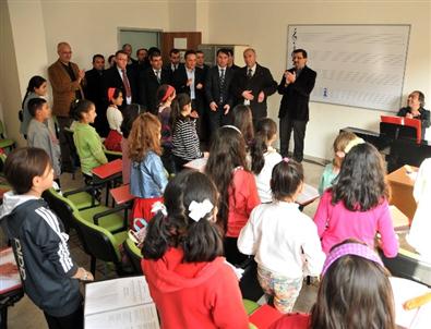 Kardeş Filistin Heyetine Keçiören Belediyesi Tanıtıldı