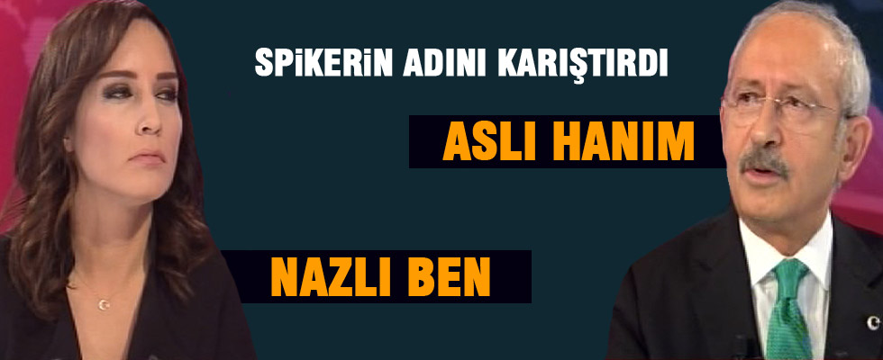 Bir Kılıçdaroğlu klasiği