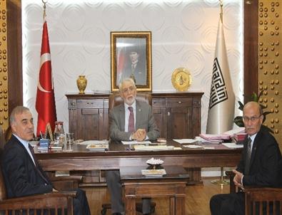 Kızıltepelilerden Üniversiteye Teşekkür Ziyareti