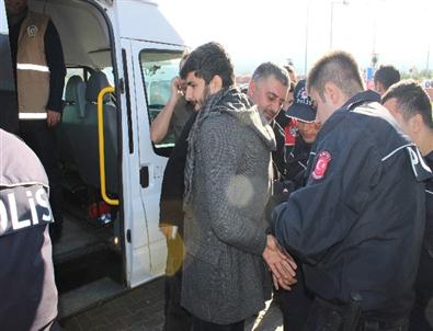 KSÜ'deki olaylarda 67 öğrenci gözaltına alındı