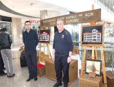 Mahkumların Sergisi Açıldı