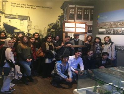 Öğrencilerden Kent Müzesi’ne Ziyaret