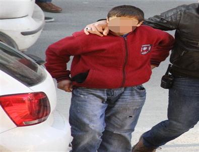 Okul Kantininden Para Çalınca Yakalandı