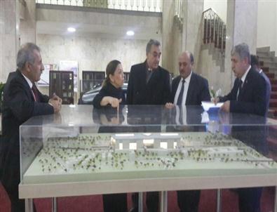 Polat, 'Ankara’da Projelerimizin Takipçisi Olacağız”