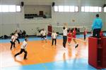 VOLEYBOL MAÇI - Pursaklar Belediyesi Voleybol Turnuvasına Galibiyetle Başladı