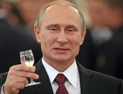 Putin'in gündemi votka