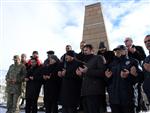 HASAN DİNÇER - Sarıkamış’a İzci Yürüyüşü 2. Gününde Şenkaya’da Buluştu