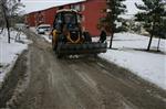 Siirt Belediyesi Karla Mücadele Çalışmalarına Devam Ediyor