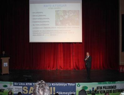 Sivas’ta Çevre Temizliği ve Geri Dönüşümü Semineri