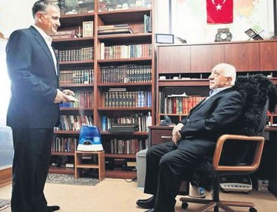 Talimatını Gülen verdi