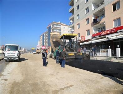 Torbalı'da Asfaltlama Çalışmaları Sürüyor