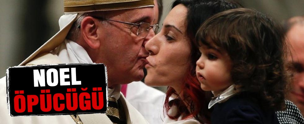 Vatikan'da Noel ayini