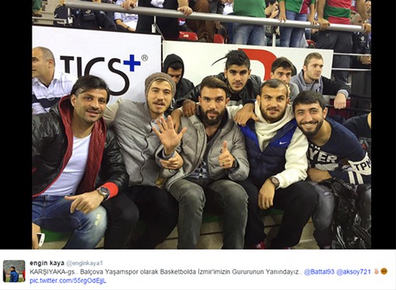 Balçova kalecisi akıllanmıyor