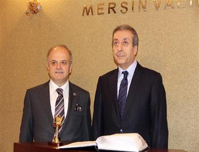 Bakan Eker Mersin’de