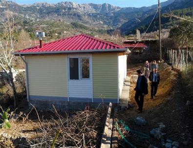 Barınma Projesi Kapsamında 15'inci Ev Sahibini Buldu