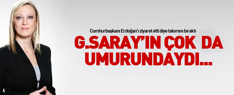 Ceyda Karan: Artık Galatasaray taraftarı değilim