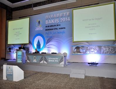 Diyabete Bakış 2014 Sempozyumu Konya’da Başladı