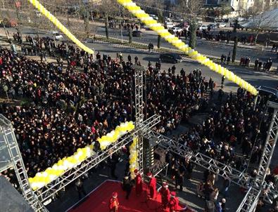 Elazığ’da Pascal Nouma İzdihamı