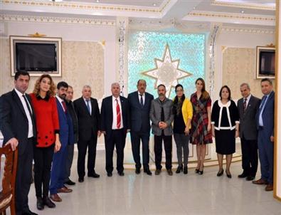 Gap Gazeteciler Birliğinden Azerbaycan Topluluğuna Ziyaret