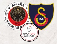 MERSIN İDMANYURDU - Gençlerbirliği 1-1 Galatasaray