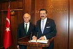 TOBB - Hisarcıklıoğlu, Vali Şahin’i Ziyaret Etti