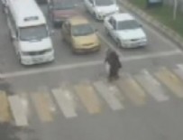 KADIN ŞOFÖR - İnsanlık ölmedi